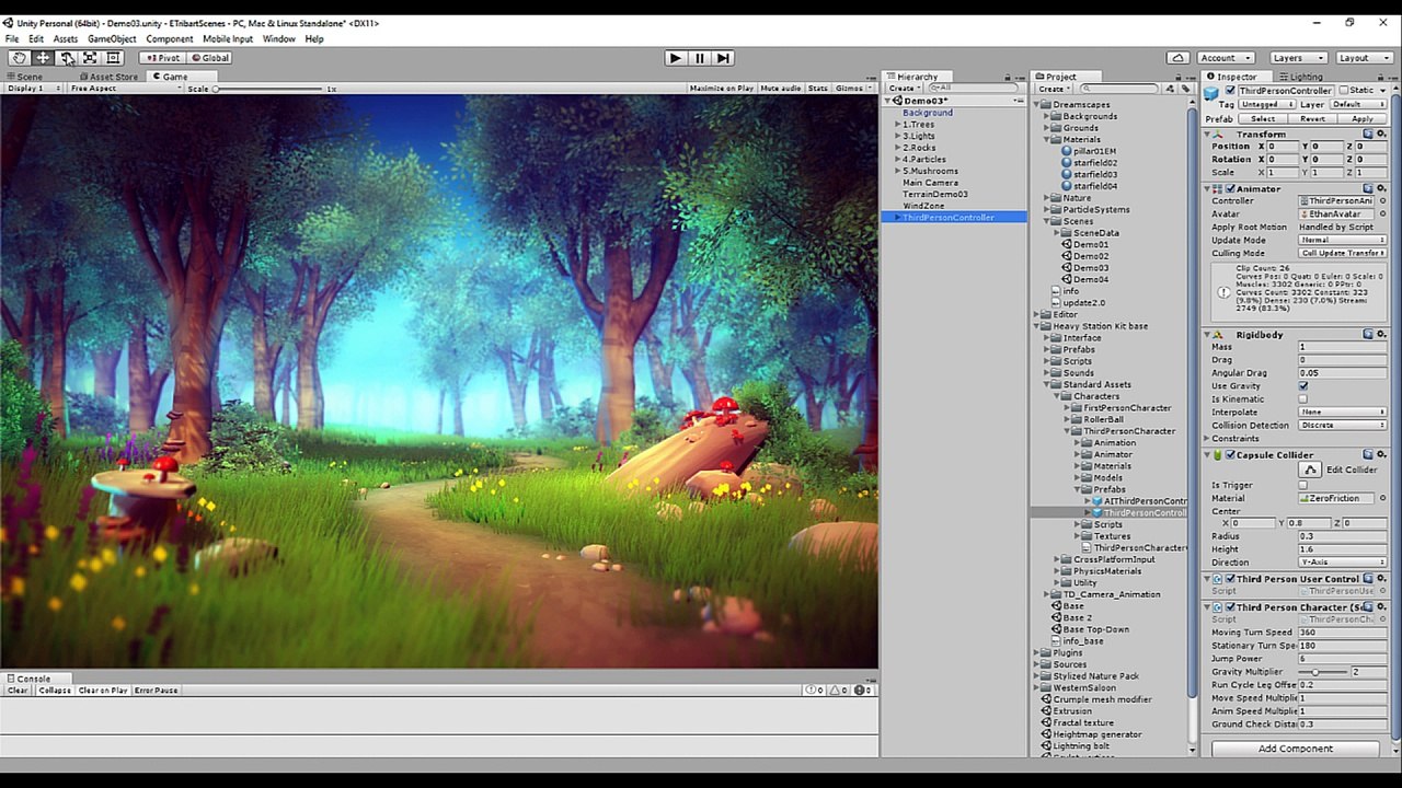 Formation 3D Temps réel : programmation - Unity - Unreal