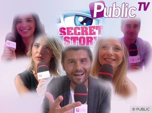 Christophe Beaugrand, Leïla Ben Khalifa, Emilie Fiorelli, Adrien Lemaitre, Julie Taton : Au top à la conf de Secret Story 10 !