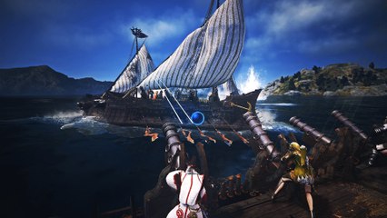 Black Desert Online Teaser Trailer Naval_War