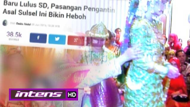 Heboh, Pernikahan Usia 13 Tahun - Intens 22 Juli 2016