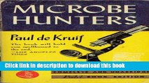 Read Book Microbe Hunters E-Book Free