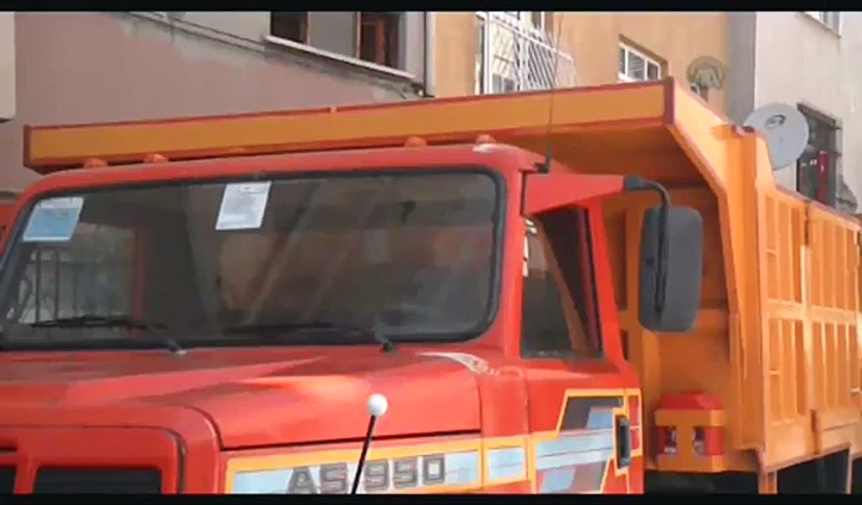 Taksim'e kamyonla çıkan kadınlar konuştu