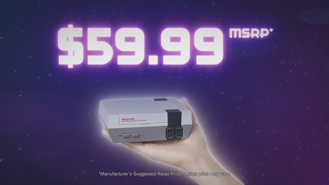 Introducing NES Classic Edition