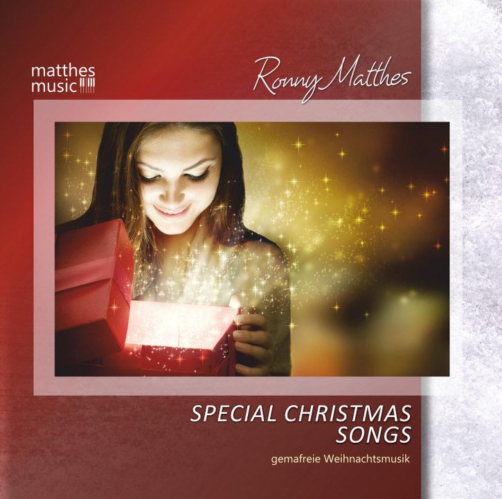 CD - Special Christmas Songs (Royalty Free Music / Gemafreie Weihnachtsmusik) - komplettes Album
