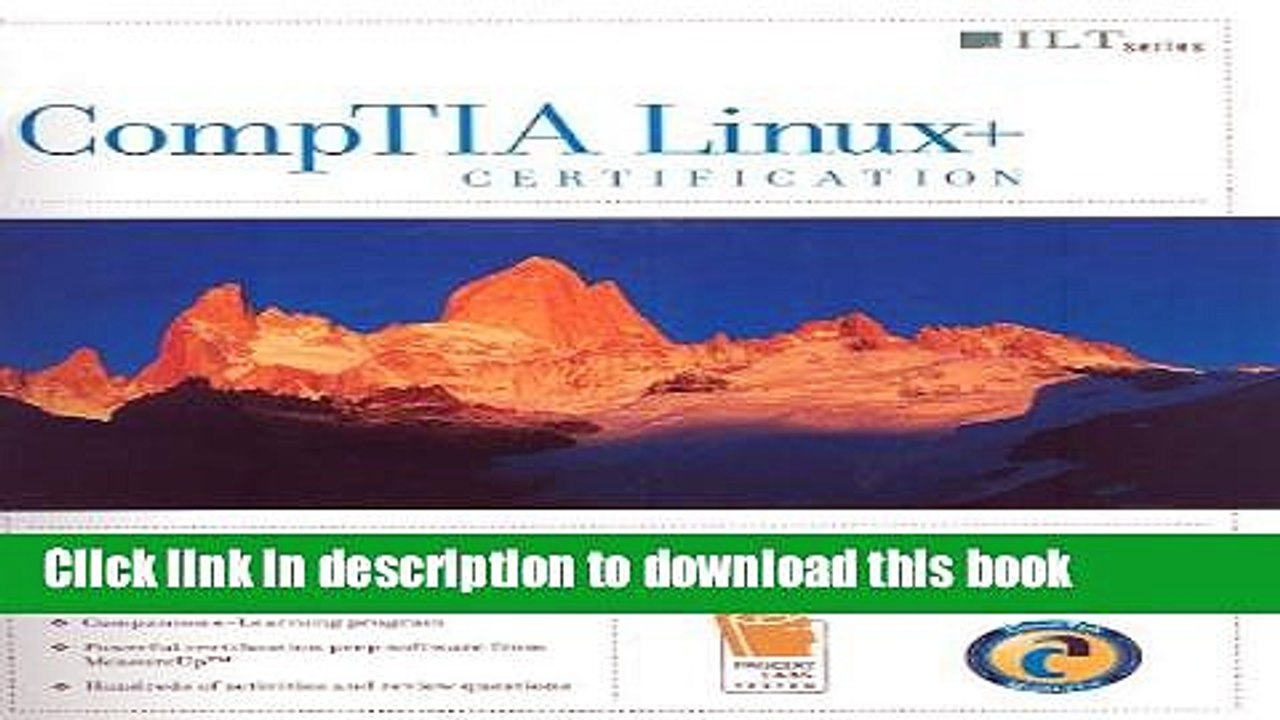 Read CompTIA Linux+ Certification, 2004 Objectives, 2nd Edition + MeasureUp   CBT, Student Manual