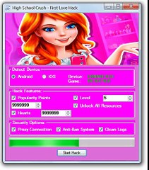 High School Crush – First Love Hack android ios download