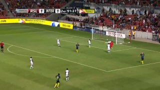 Stevan Jovetic Amazing Goal Salt Lake vs Inter 1-2 20-07-2016 HD