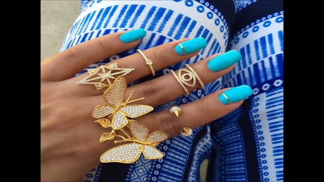 Fashion Rings Jewelry