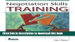 [PDF] Negotiation Skills Training (ASTD Trainer s Workshop Series) Read Full Ebook