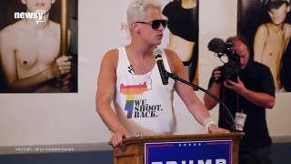 Breitbart Reporter Milo Yiannopoulos Is Banned From Twitter Forever