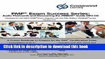 [PDF] PMP Exam Success Series: MP3 Audio Flashcards and Discovering the PMBOK Guide by MBA, CAPM,