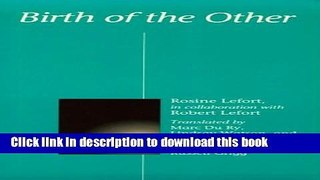 Read Books Birth of the Other PDF Online