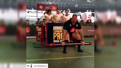 WORLD STRONGEST MAN Hafþór Júlíus Björnsson