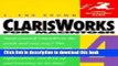 [PDF]  Claris Works4 Macintosh  Visual Quickstart Guide  [Read] Full Ebook