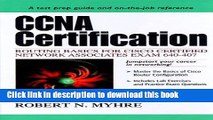 [PDF]  CCNA Certification: Routing Basics for Cisco Certified Network Associates Exam 640-407