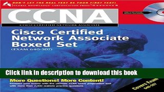 [PDF]  CCNA Cisco Certified Network Associate Boxed Set (Exam 640-507)  [Download] Full Ebook