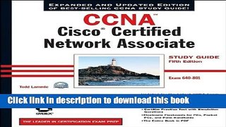 [PDF]  CCNA: Cisco Certified Network Associate Study Guide, 5th Edition (640-801)  [Read] Full Ebook