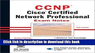 [PDF]  CCNP: Cisco Certified Network Professional Exam Notes  [Read] Online