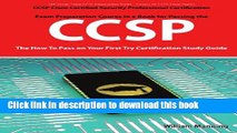 [PDF]  CCSP Cisco Certified Security Professional Certification Exam Preparation Course in a Book