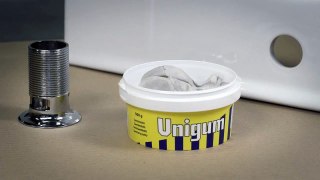 Замазка Unigum — Инструкция по использованию, часть 1 (Unipak)