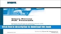 [PDF]  Cisco Secure PIX Firewalls  [Download] Full Ebook