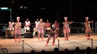 Ballet national Côte d'Ivoire 2-4