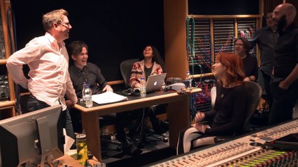 Disney's Pete's Dragon - Lindsey Stirling and Daniel Hart Music Featurette