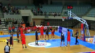 India vs. Indonesia (Men's Basketball) Part 1 - 2011 FIBA ABC