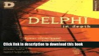 Read Delphi in Depth Ebook Free