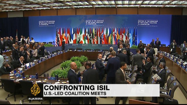 Confronting ISIL: US-led coalition meets to plan battle