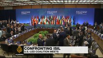 Confronting ISIL: US-led coalition meets to plan battle