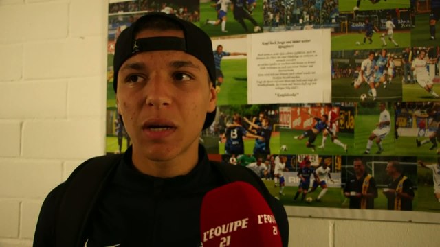 Foot - Euro - U19 - Bleus : Haret «On a repris les choses en main»