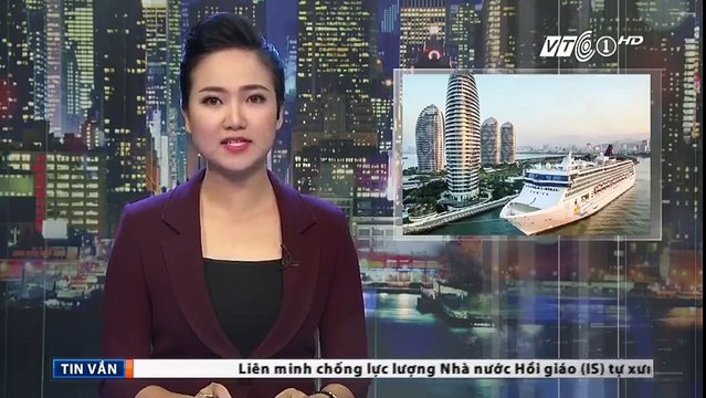 Trung Quốc trắng trợn mở rộng quy mô du lịch phi pháp tới Hoàng Sa.