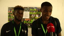 Foot - Euro - U19 - Bleus : Diop «Tout éclater en finale»