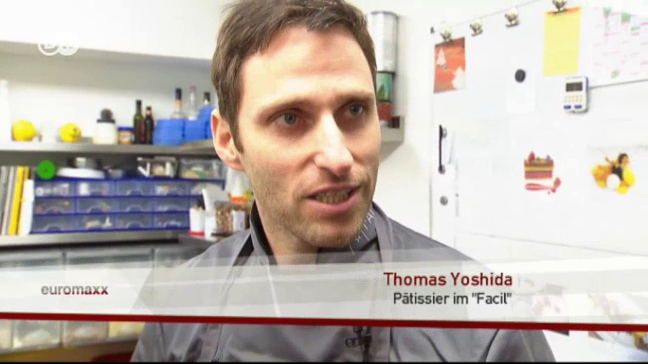Ausgezeichnet: Pâtissier Thomas Yoshida | Euromaxx