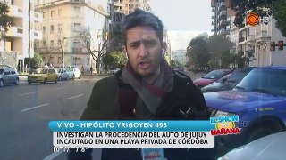 Secuestran supuesto vehículo de Milagro Sala en Córdoba 20 07 2016.
