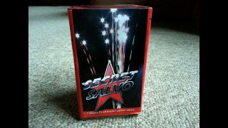 Secret salvo incl awesome slomotion '15 - '16 Vuurwerk/Fireworks