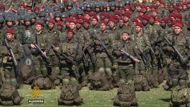 Ten arrested in Brazil over alleged ISIL links ahead of Rio Olympics