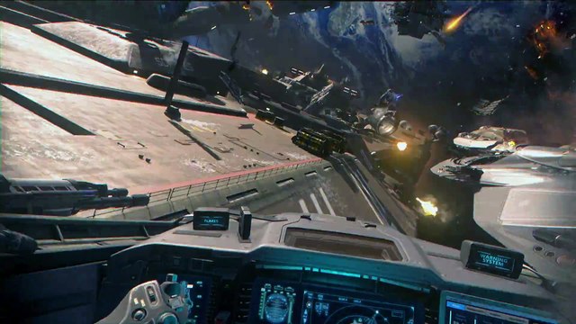 Call of Duty ׃ Infinite Warfare – “Black Sky“ Gameplay