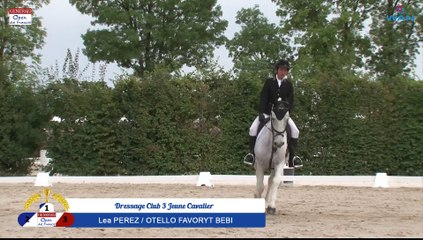 Dressage Club 3 Jeune Cavalier
