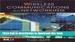 Download Wireless Communications   Networking (The Morgan Kaufmann Series in Networking)  PDF Free