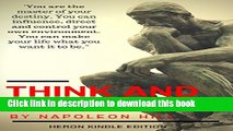 Read Book Think And Grow Rich : 1937 Original Masterpiece (Heron Library) E-Book Free