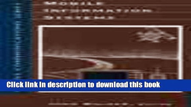 Download Mobile Information Systems (Artech House Telecommunications Library) (Artech House Mobile
