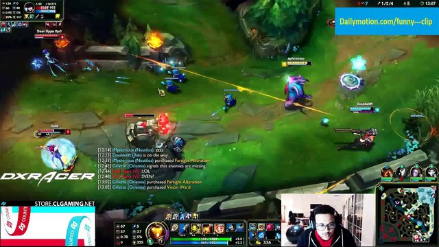 LoL Epic Moments #27 - Best Combo Jhin + Bard [Ult] League of Legends