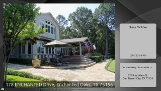 178 ENCHANTED Drive, Enchanted Oaks, TX 75156