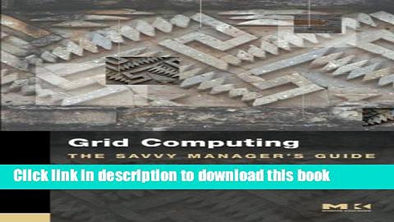 Read Grid Computing: The Savvy Manager s Guide (The Savvy Manager s Guides)  Ebook Free