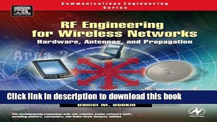 Read RF Engineering for Wireless Networks: Hardware, Antennas, and Propagation (Communications