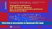 Read Application of Petri Nets to Communication Networks: Advances in Petri Nets (Lecture Notes in