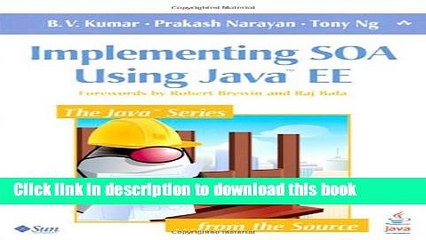 Read Implementing SOA Using Java EE PDF Free