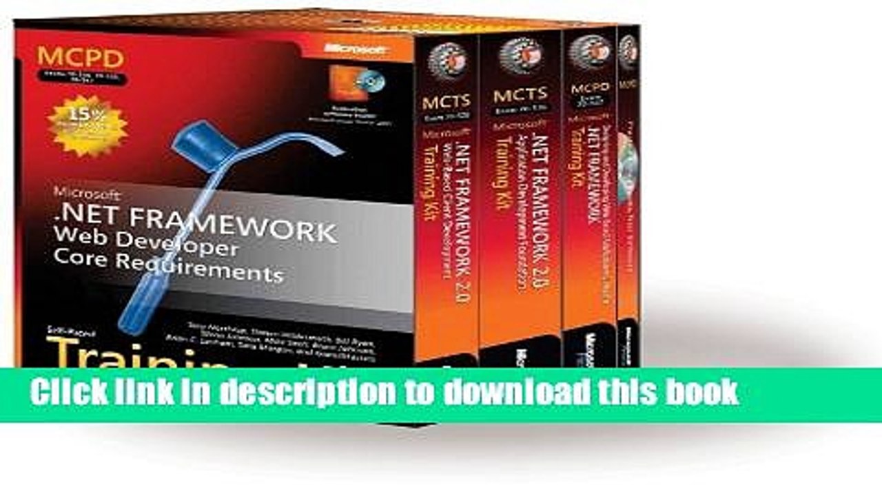 Read MCPD Self-Paced Training Kit (Exams 70-536, 70-528, 70-547): MicrosoftÂ® .NET Framework Web